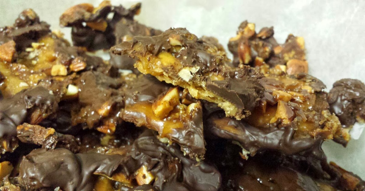 Middle Eastern Cook'n Chocolate Almond Brittle