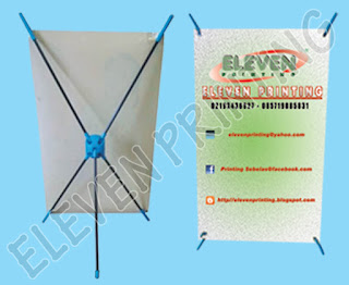 Percetakan Mini X-Banner