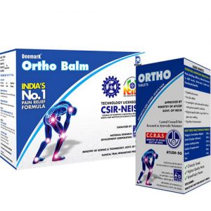 Deemark Ortho Balm & Tablets