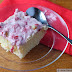 Strawberry Lemon Bisquick Snack Cake and A Peek Into My Process