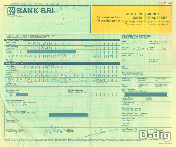 Penarikan Uang Adsense Melalui Western Union: Panduan Lengkap dan Alternatifnya