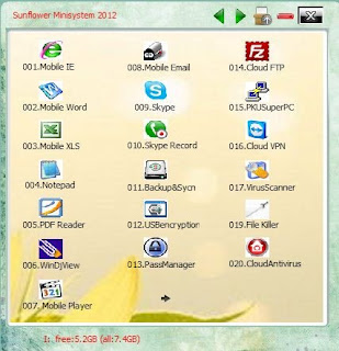Sunflower Mobilesystem Office 2012