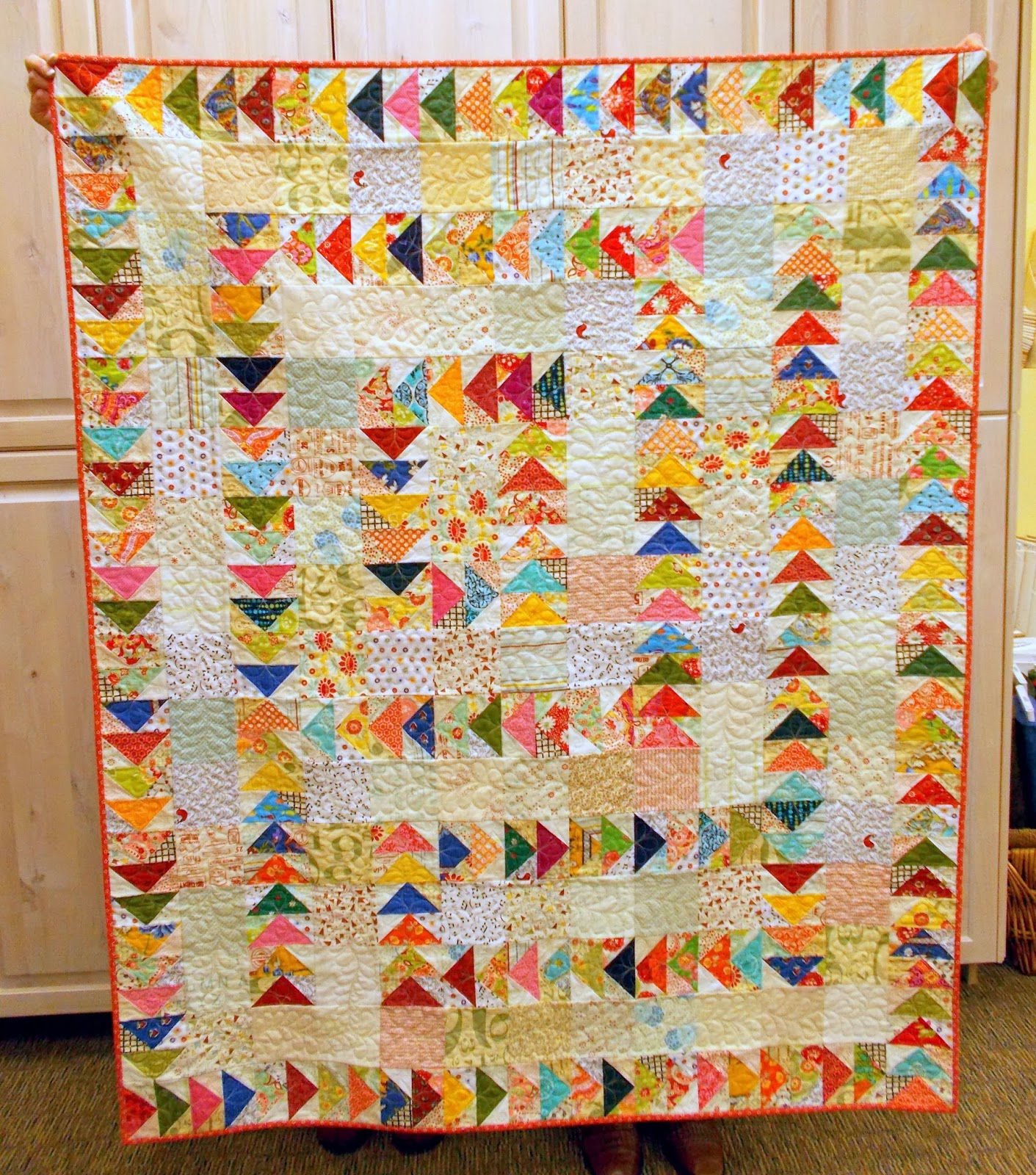 Gaggle Quilt Triangles on a Roll
