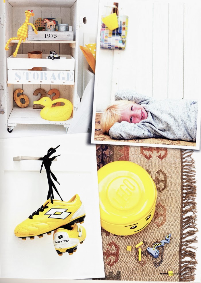 Trendy Children Blog De Moda Infantil Habitacion Amarilla Estilo