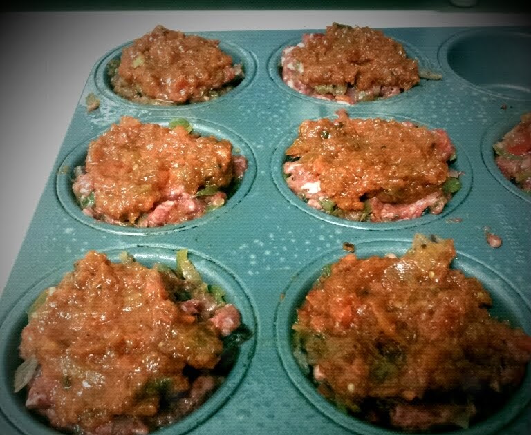 Body by CrossFit & Paleo Meatloaf Cupcakes w/ Sweet Potato Frosting