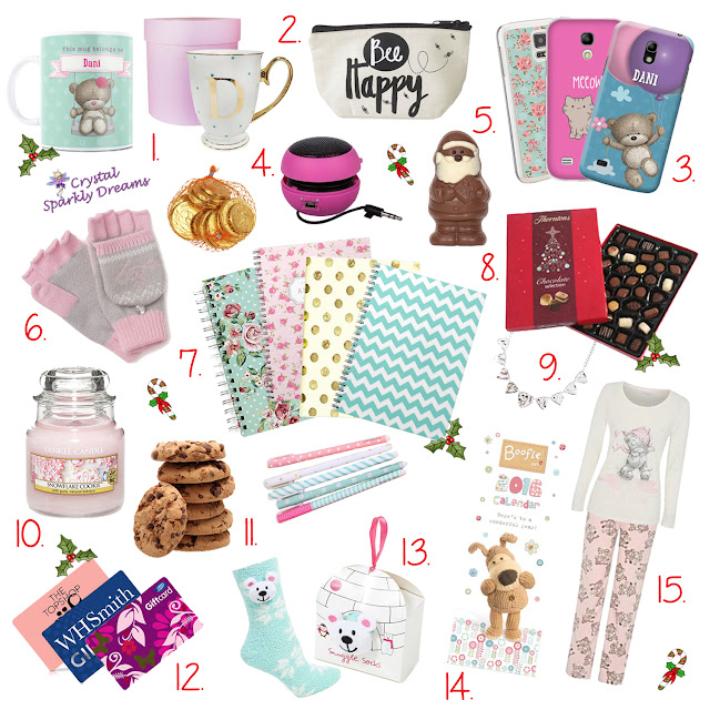 Crystal Sparkly Dreams Christmas Gift Guide, 15 Easy Ideas for Everyone