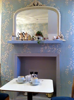 Stitch and Bear - The lovely interior at 161 Cafe & Bistro