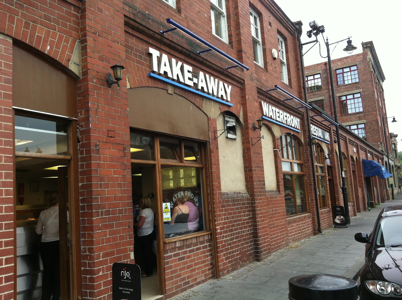 goodfoodinthenortheast The Waterfront Restaurant(fish and chips)The