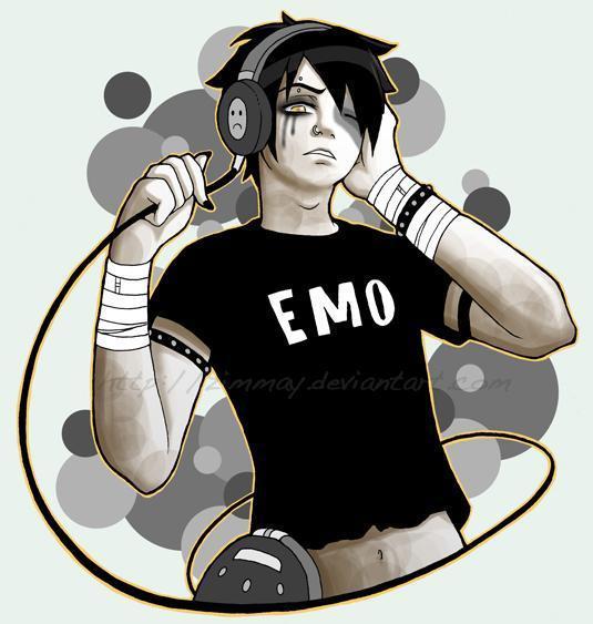 emo boy music