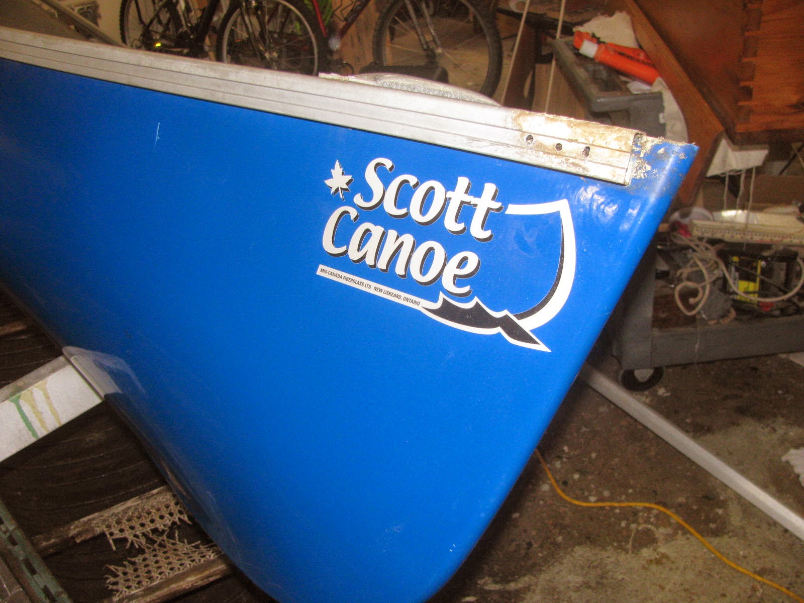 Ravenwood Blog Aluminum gunwale replacement