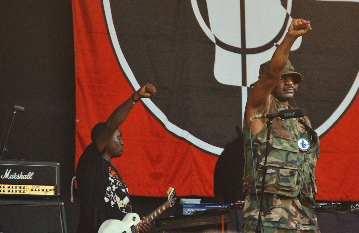 Public Enemy Review at Benicassim