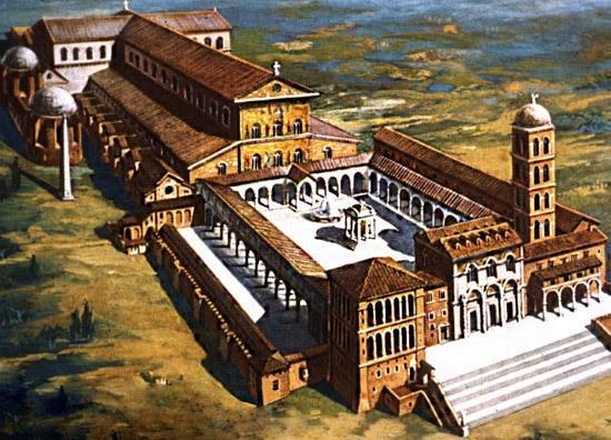 Antica Basilica Di San Pietro In Vaticano L'Antica Basilica di san Pietro