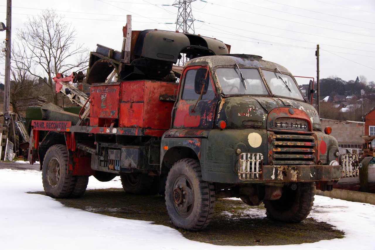 Bedford Trucks Photos