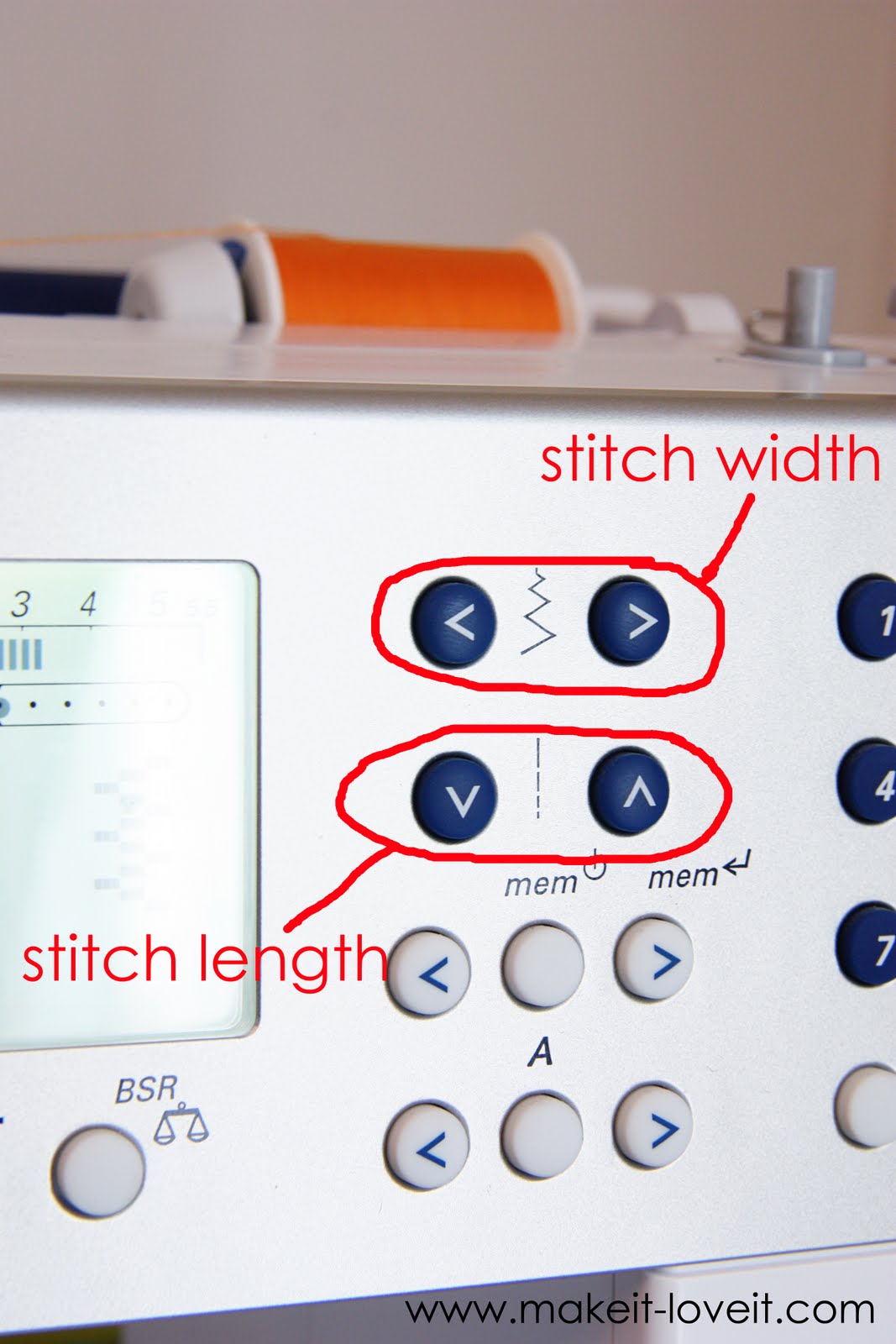 Sewing Tips Basic Sewing Maching Terms & Stitches (Including Double