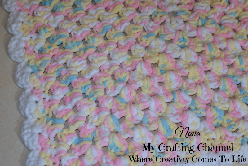 My Crafting Channel Baby Security Blanket