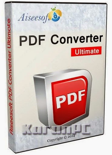 4Videosoft PDF Converter Ultimate 3.2.12 Crack