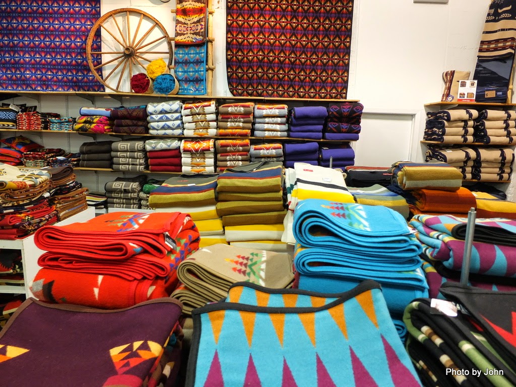 Just Finding Our Way Pendleton Woolen Mills