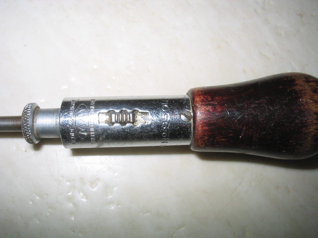 The Valley Woodworker Screwdriver For Woodworkers