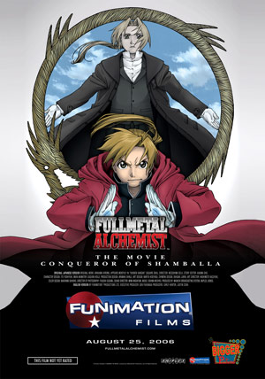 Fullmetal Alchemist the Movie: Conqueror of Shamballa (2005) Review