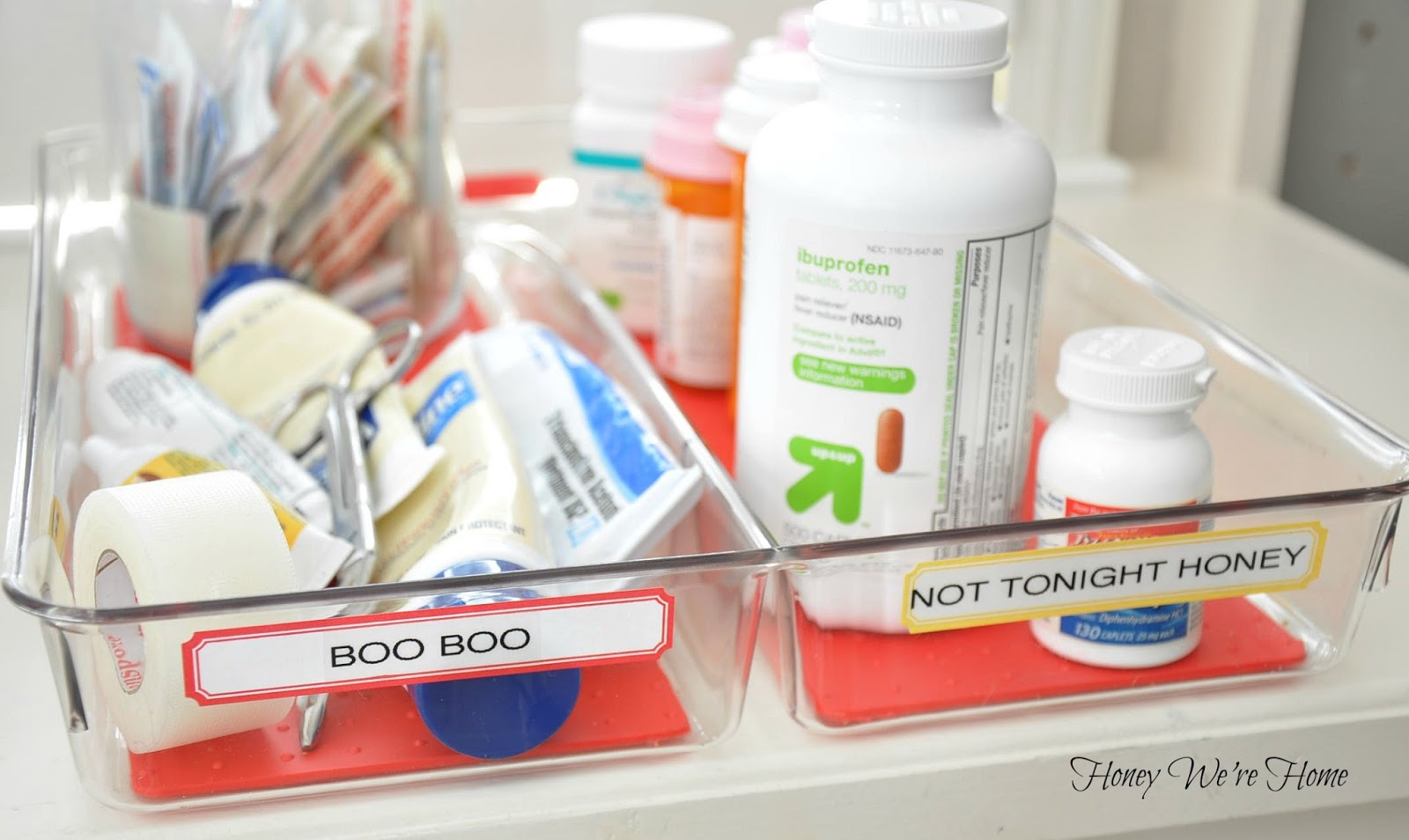 Medicine Labels Honey We're Home