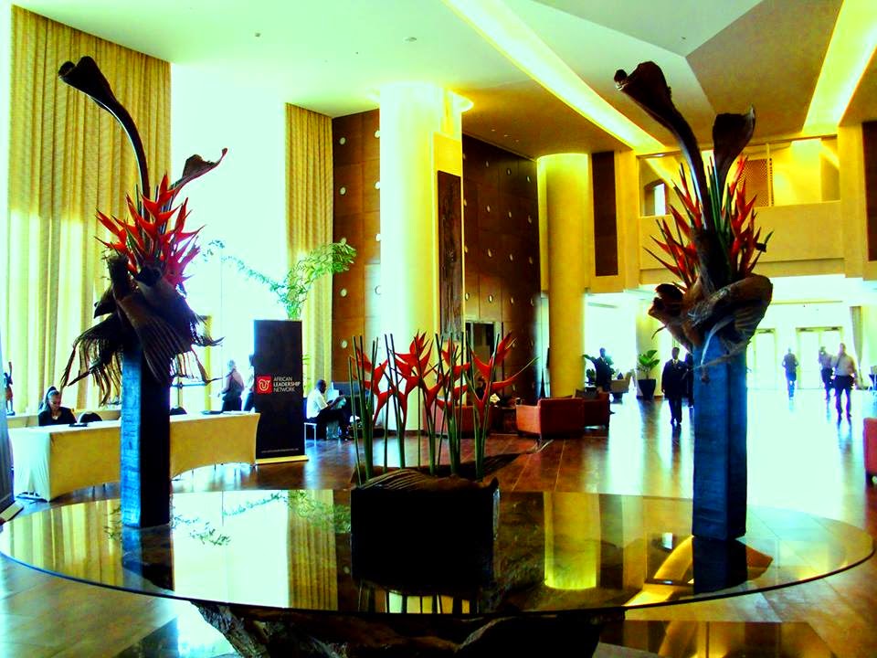 Ghana Rising For The Chicest, Freshest Flowers in Town Head to