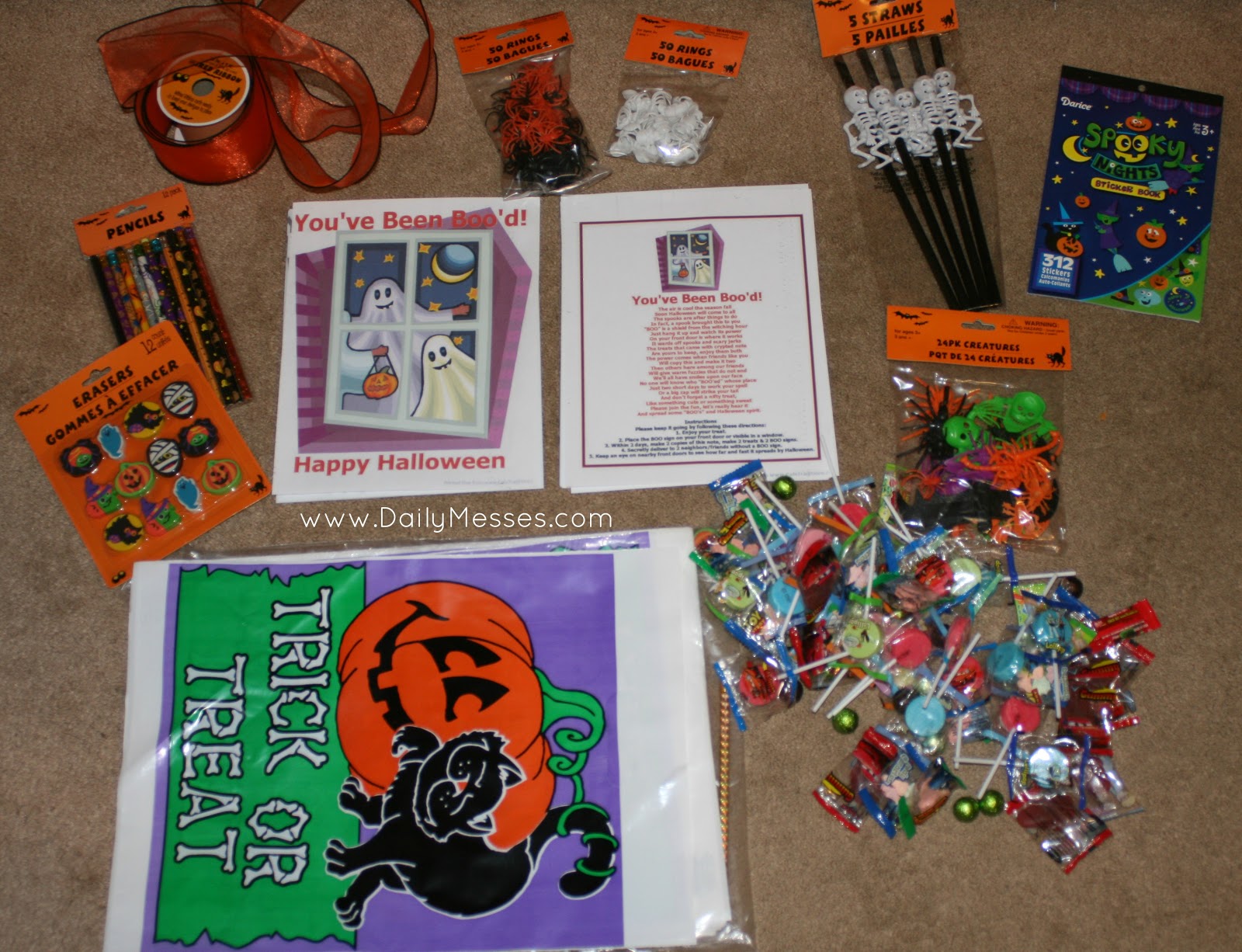 Daily Messes You've Been Boo'd!