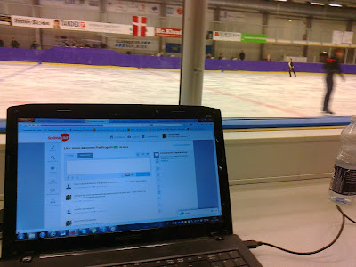 Live blogging af herrernes lange programmer ved DM 2014 i kunstskøjteløb