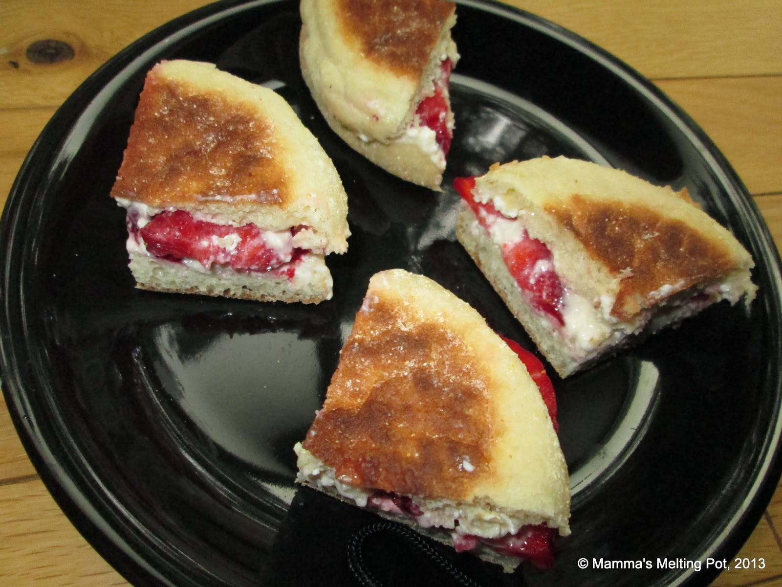 Mamma's Melting Pot Princess Sweet and Savory Sandwiches