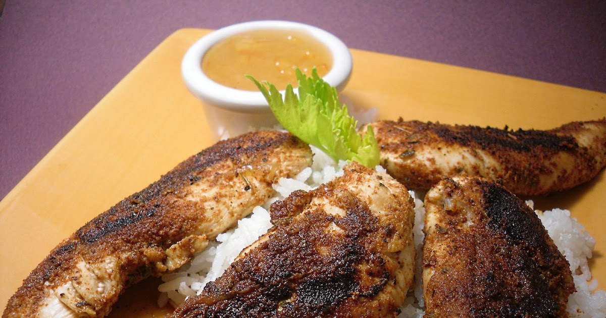 Comfy Cuisine Home Recipes from Family & Friends Blackened Chicken