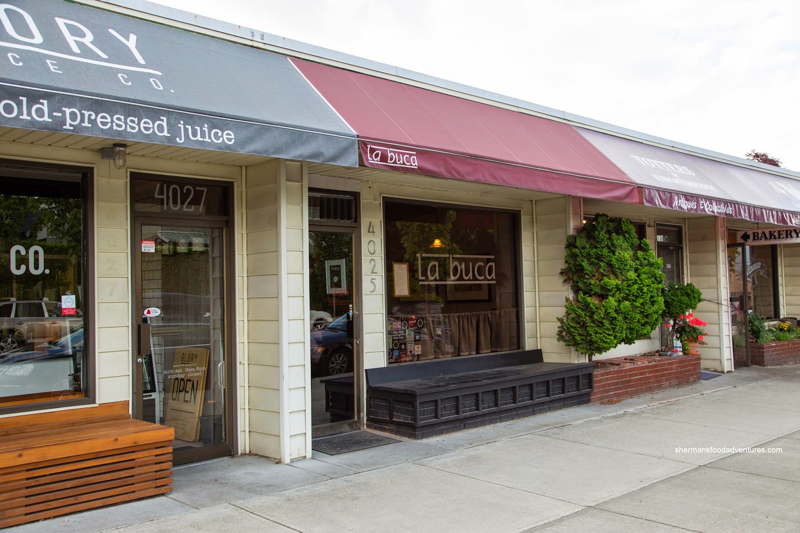 Sherman's Food Adventures La Buca