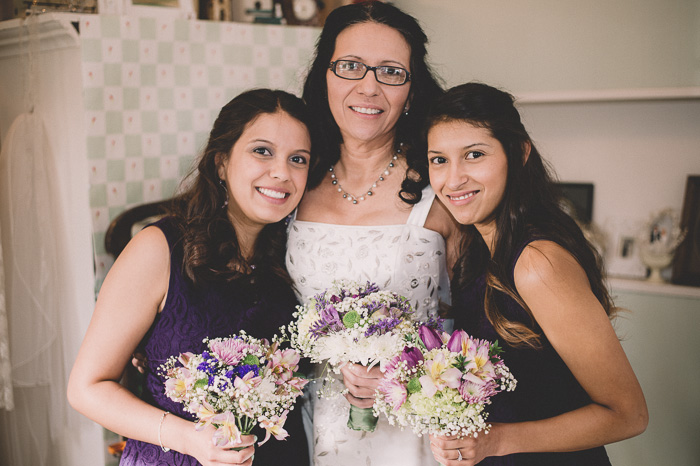 bridesmaids rustic-wedding