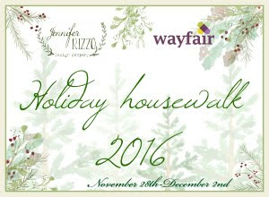 Jennifer Rizzo's Holiday House Walk - 2016