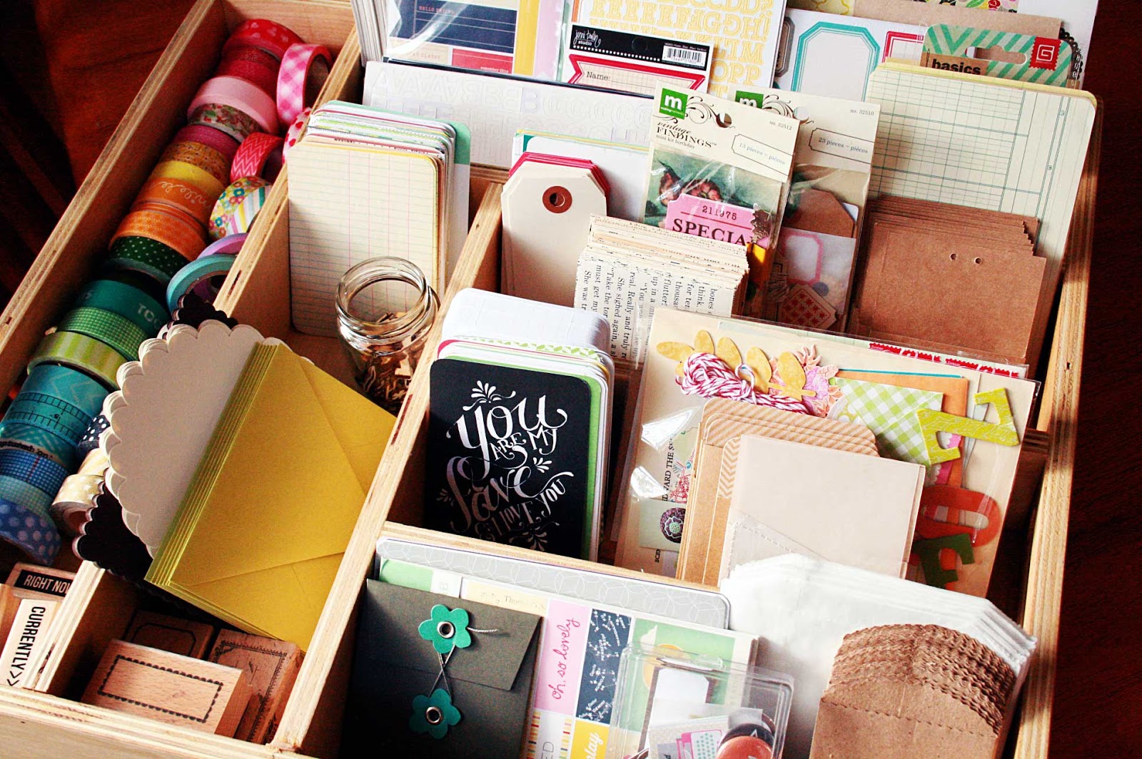 The Creative Place a new storage caddy