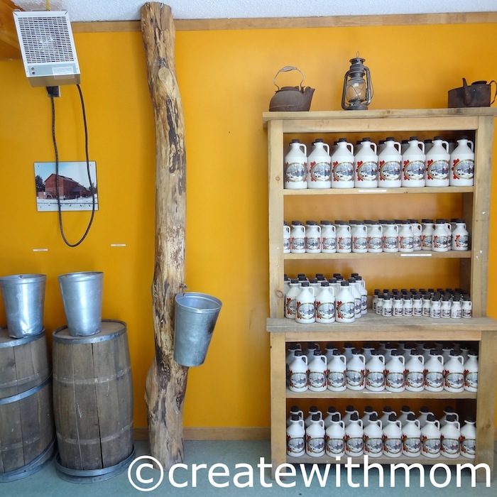 Create With Mom Maple syrup festival