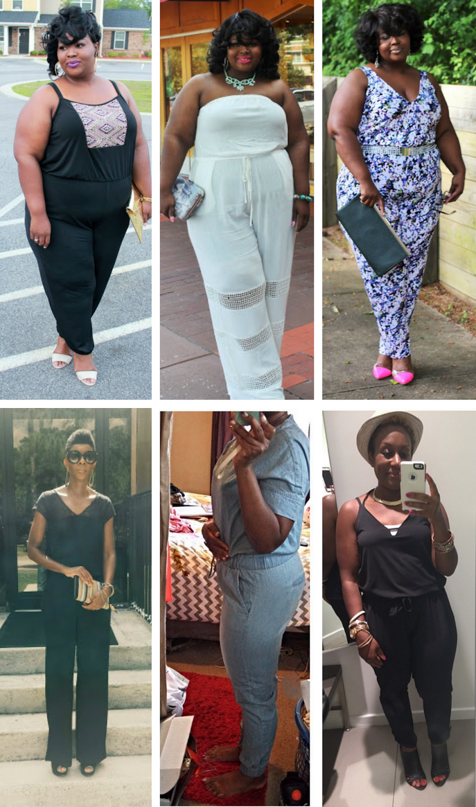 different ways to style jumpsuit