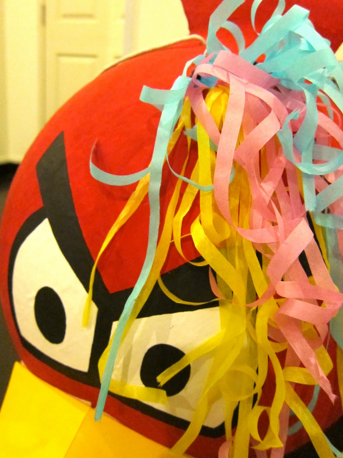 angry bird pinata