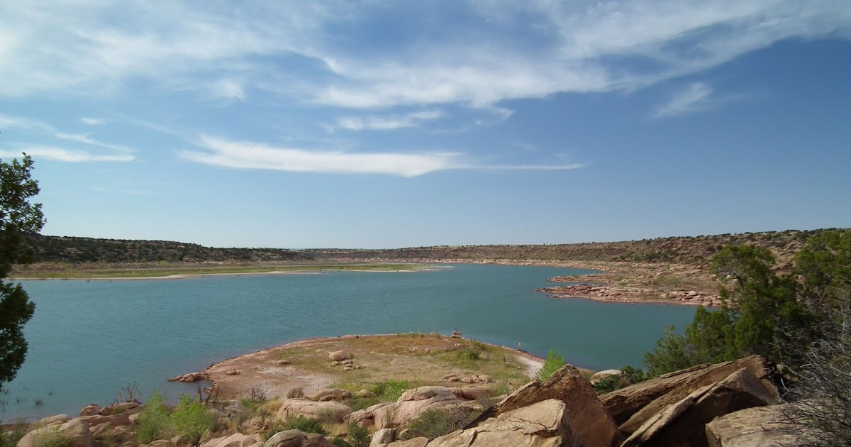 OUTDOORS NM Cottages at Conchas Lake Make for Comfortable Stay Steeped