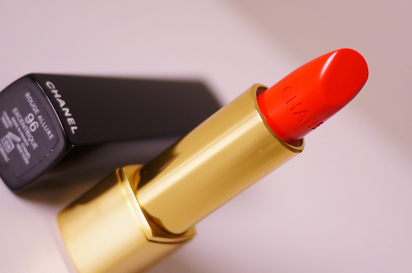 Making up 4 my age: Chanel Rouge Allure Luminous Intense Lip Color