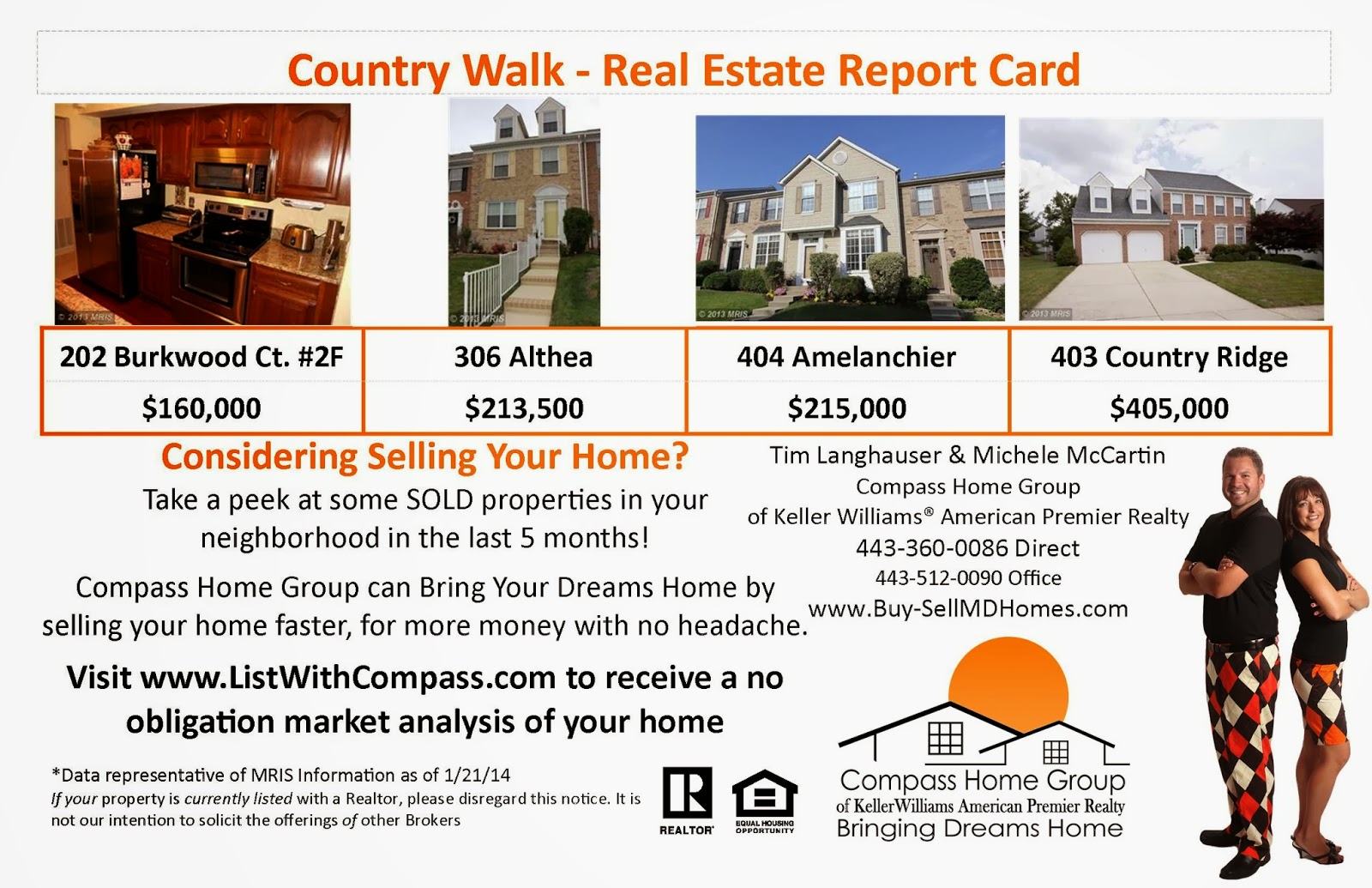 Country Walk Bel Air Homes for Sale