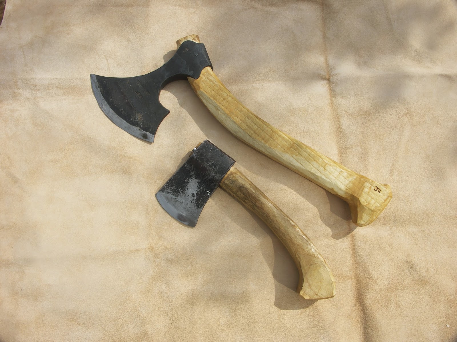 Holt & Heath Wooden Treenware Mini Axe