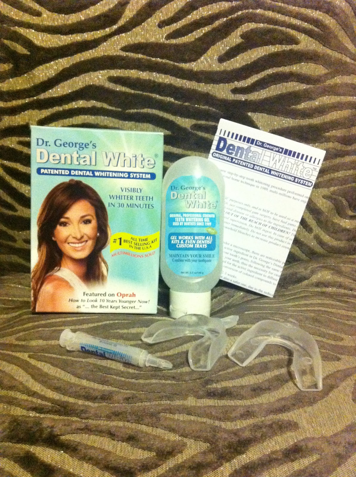 dr george's teeth whitening system