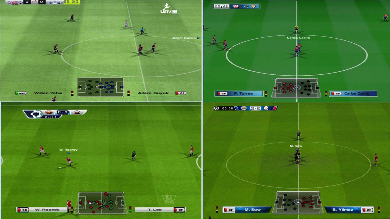 PES 6 Update Free Download Pro Evolution Soccer 6 Mods