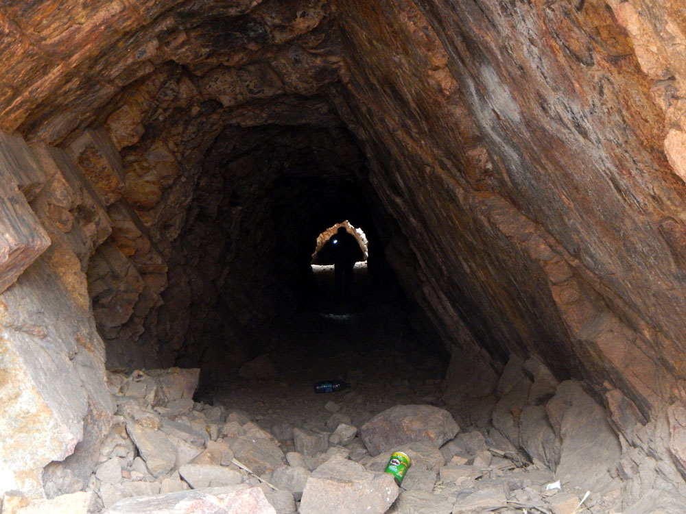 High Rises to Hiking Boots El Paso's Tin Mines