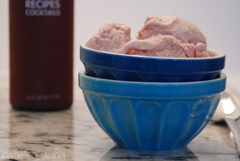 Pomegranate Frozen Yogurt Katie's Cucina