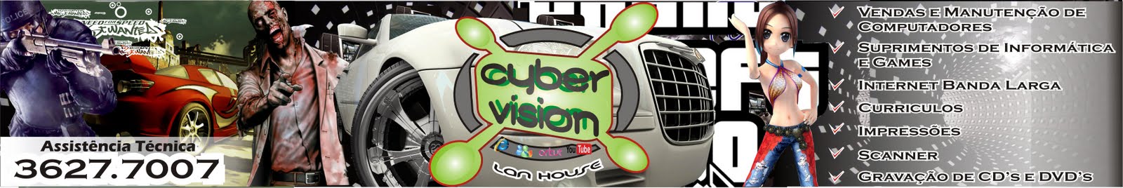 Cyber Vision Lan-House