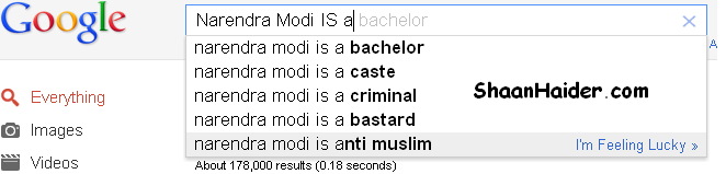 Indian Politicians On Google