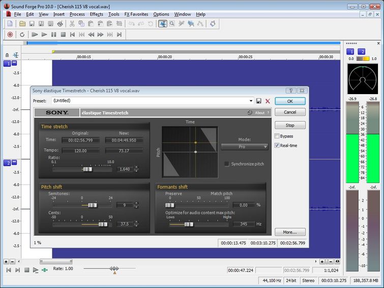 sony sound forge pro 10 mp3 format not rendering sony sound forge pro 10 mp3 format not rendering