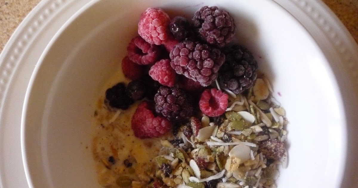 Tastes For Everyday Life My paleo cold cereal