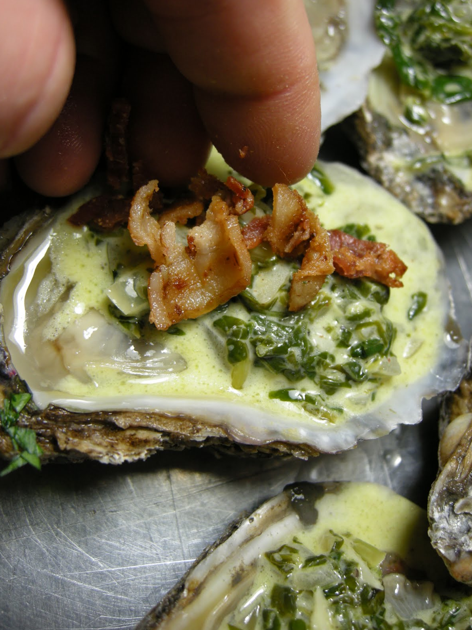 Scrumpdillyicious Oysters Rockefeller A Lifelong Love Affair