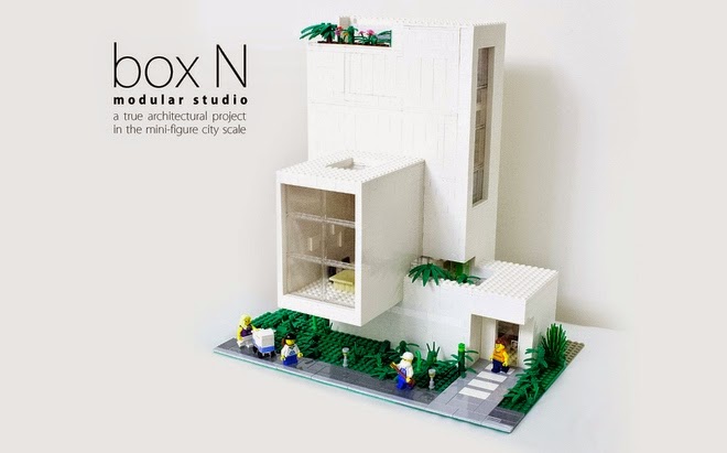 Modern Architecture Lego house lego Modern Architecture Lego house lego